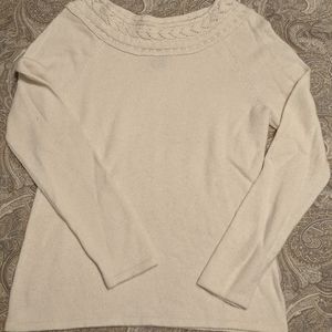 Off White Winter Sweater